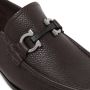 Salvatore Ferragamo Stijlvolle Calf Loafers voor Heren Black Heren - Thumbnail 6