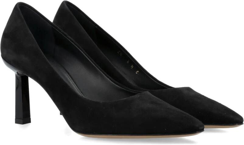 Salvatore Ferragamo Stijlvolle Justina 70 Hakken Black Dames