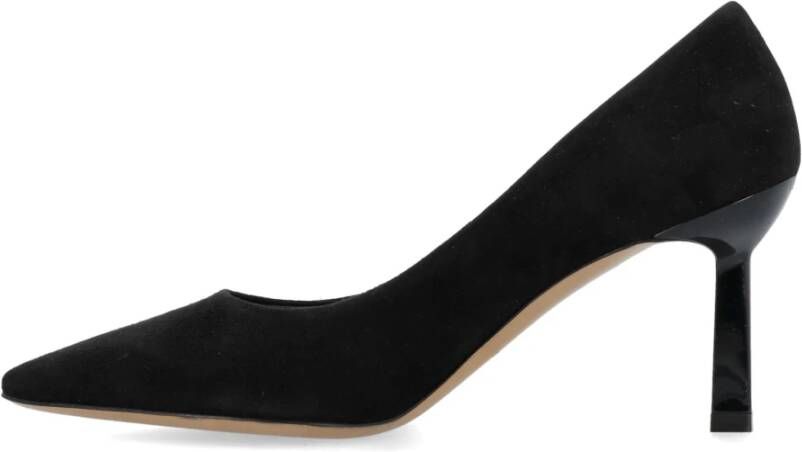 Salvatore Ferragamo Stijlvolle Justina 70 Hakken Black Dames