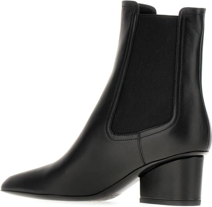 Salvatore Ferragamo Stijlvolle Laarzen Black Dames