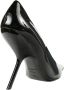 Salvatore Ferragamo Stijlvolle Leren Schoenen Black Dames - Thumbnail 3