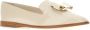 Salvatore Ferragamo Stijlvolle Loafers voor Mannen Beige Dames - Thumbnail 2