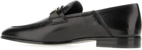 Salvatore Ferragamo Stijlvolle Loafers voor Mannen Black Heren