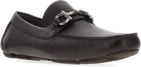 Salvatore Ferragamo Stijlvolle Mocassins Brown Heren