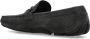 Salvatore Ferragamo Suede loafers Front Gray Heren - Thumbnail 5