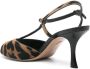 Salvatore Ferragamo T-Strap Sandalen Brown Dames - Thumbnail 3