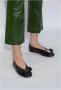 Salvatore Ferragamo Vanna Ballerina Flats Black Dames - Thumbnail 2