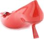 Salvatore Ferragamo Vara Bow Lakleren Pumps Red Dames - Thumbnail 3