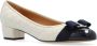 Salvatore Ferragamo Vara Hakken Schoenen White Dames - Thumbnail 4