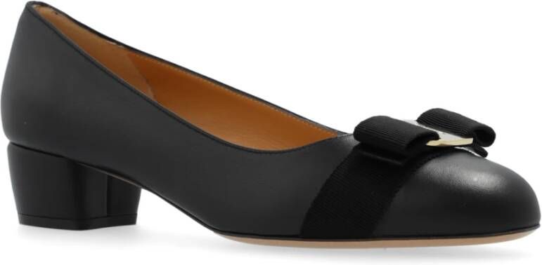 Salvatore Ferragamo Vara hoge hakken Black Dames