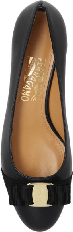 Salvatore Ferragamo Vara hoge hakken Black Dames