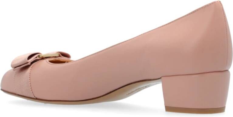 Salvatore Ferragamo Vara hoge hakken Pink Dames