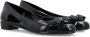 Salvatore Ferragamo Jelly Ballet Flats Black Dames - Thumbnail 2