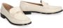 Salvatore Ferragamo Vara Leren Loafers met Horsebit Detail Beige Dames - Thumbnail 2