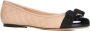 Salvatore Ferragamo Varina Q Platte Schoenen Beige Dames - Thumbnail 2