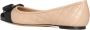 Salvatore Ferragamo Varina Q Platte Schoenen Beige Dames - Thumbnail 3