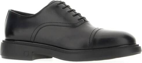 Salvatore Ferragamo Veterschoenen Black Heren