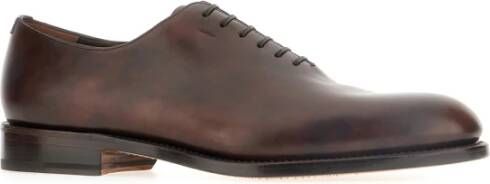 Salvatore Ferragamo Veterschoenen Brown Heren