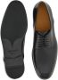 Salvatore Ferragamo Vetersluiting Amandel Teen Platte Schoenen Black Heren - Thumbnail 4