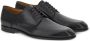 Salvatore Ferragamo Vetersluiting Amandel Teen Platte Schoenen Black Heren - Thumbnail 5