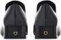 Salvatore Ferragamo Vierkante Neus Loafer Schoen Black Dames - Thumbnail 3