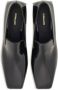 Salvatore Ferragamo Vierkante Neus Loafer Schoen Black Dames - Thumbnail 4