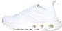 Salvatore Ferragamo Witte Gebreide Sneakers White Heren - Thumbnail 3