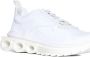 Salvatore Ferragamo Witte Gebreide Sneakers White Heren - Thumbnail 4