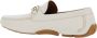 Salvatore Ferragamo Witte loafers met Gancini-plaque White Heren - Thumbnail 3