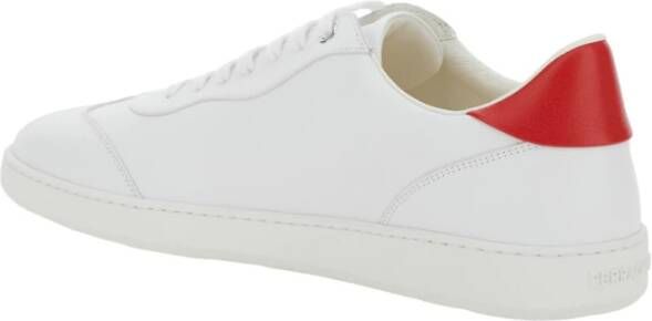 Salvatore Ferragamo Witte Sneakers Achille Venna White Heren