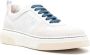 Salvatore Ferragamo Witte Sneakers met Gancini Logo Detail White Heren - Thumbnail 2