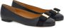 Salvatore Ferragamo Zwart Biscuit Varina Flats Black Dames - Thumbnail 2