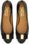 Salvatore Ferragamo Zwart Biscuit Varina Flats Black Dames - Thumbnail 4