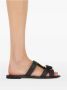 Salvatore Ferragamo Zwarte Boogdetail Instap Schoenen Black Dames - Thumbnail 2