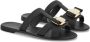 Salvatore Ferragamo Zwarte Boogdetail Instap Schoenen Black Dames - Thumbnail 5