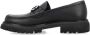 Salvatore Ferragamo Zwarte Cocoon Loafer Instap Schoenen Black Heren - Thumbnail 3