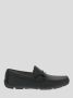 Salvatore Ferragamo Zwarte Front 4 Mocassins Black Heren - Thumbnail 2