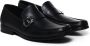 Salvatore Ferragamo Zwarte Gancini Leren Loafers Black Heren - Thumbnail 2