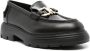 Salvatore Ferragamo Zwarte Gancini Loafers Black Dames - Thumbnail 2