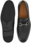 Salvatore Ferragamo Zwarte Gancini Loafers Black Heren - Thumbnail 4