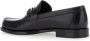 Salvatore Ferragamo Zwarte Gancini Loafers in Leer Black Heren - Thumbnail 2