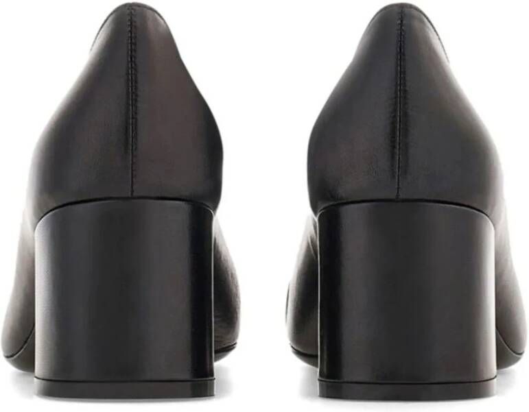 Salvatore Ferragamo Zwarte Gancini Pumps Black Dames