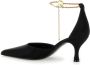 Salvatore Ferragamo Zwarte Hak Ferragamo Dana 70T Black Dames - Thumbnail 11