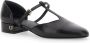 Salvatore Ferragamo Zwarte Hak Lainette Schoenen Black Dames - Thumbnail 2