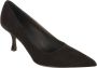 Salvatore Ferragamo Zwarte Hak Sandalen Elydea 70 Black Dames - Thumbnail 2