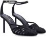 Salvatore Ferragamo Zwarte Hak Slingback Stiletto Schoen Black Dames - Thumbnail 3