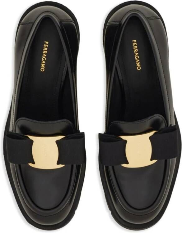 Salvatore Ferragamo Zwarte hakken schoenen Black Dames