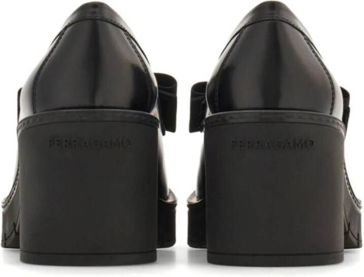 Salvatore Ferragamo Zwarte hakken schoenen Black Dames