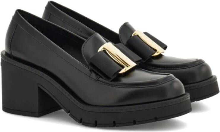 Salvatore Ferragamo Zwarte hakken schoenen Black Dames