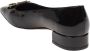 Salvatore Ferragamo Zwarte Lakleren Ballerina Pumps Black Dames - Thumbnail 10